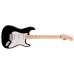 Squier By Fender Sonic Stratocaster MN Black Squier By Fender Sonic Stratocaster MN Black